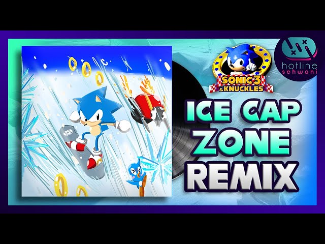 Ice Cap Zone Synthwave (From Sonic the Hedgehog 3) - Cover