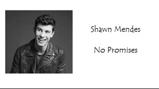 Shawn Mendes -  No Promises (Lyrics)