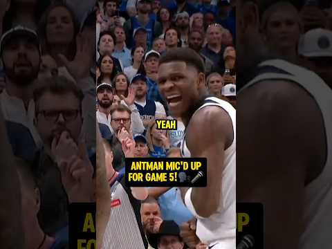 Antman Mic'd up is like a MOVIE!🤣🎤