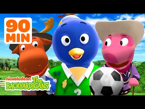 Backyardigans Talent Show + Rescues & Adventures! w/ Pablo & Tyrone | 90 Minutes| The Backyardigans