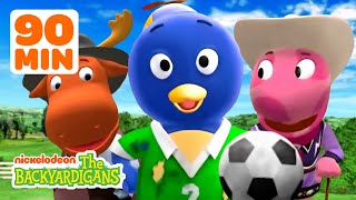 Backyardigans Talent Show   Rescues & Adventures! w/ Pablo & Tyrone | 90 Minutes| The Backyardigans