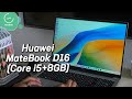 Huawei MateBook D16 (Intel Core i5 + 8 GB RAM) | Review en español