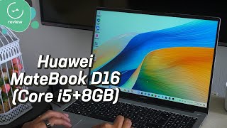 Huawei MateBook D16 (Intel Core i5 + 8 GB RAM) | Review en español