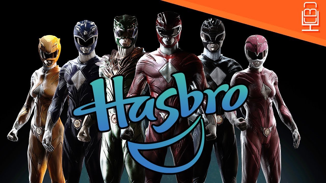 new power rangers movie
