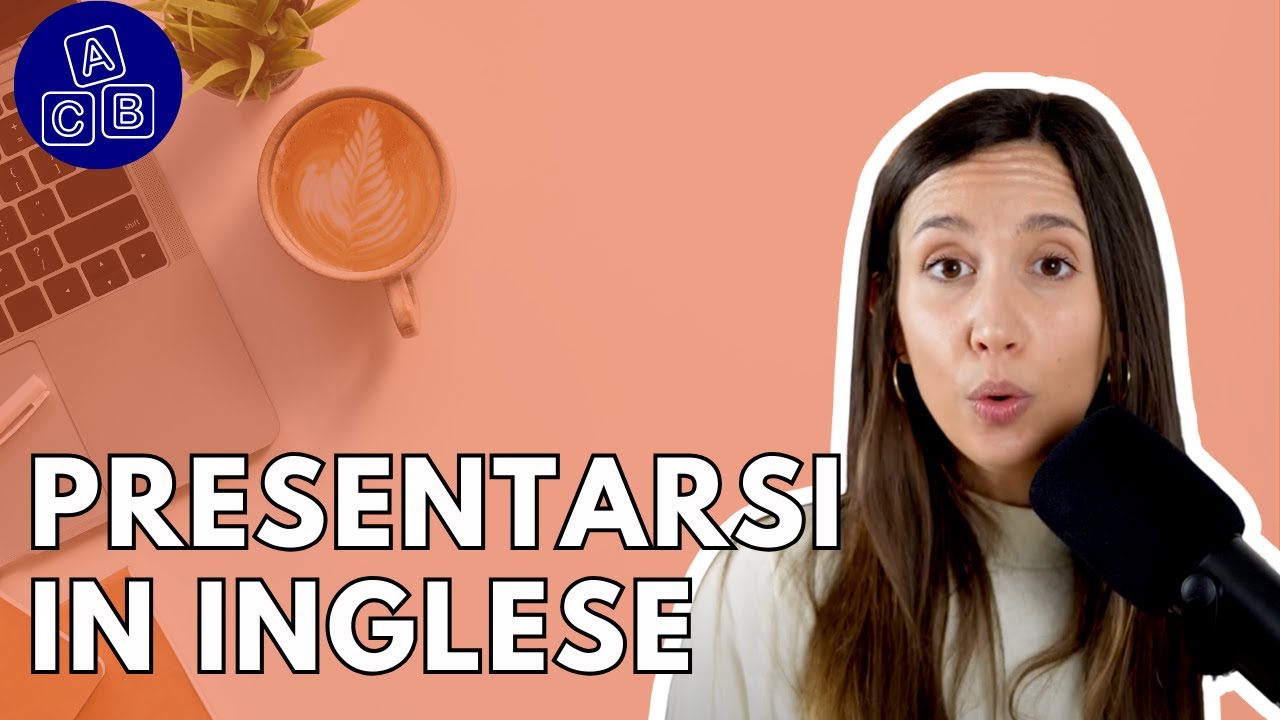 Frasi per presentarsi in inglese - Vocabolario A1.1