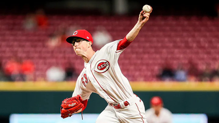 Phillip Diehl makes his Reds debut