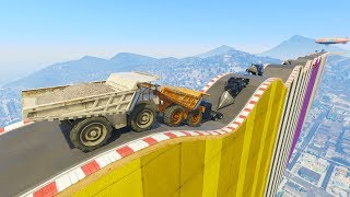 CARA A CARA SALTOS LOCOS! - GTA V ONLINE - GTA 5 ONLINE