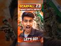 ScarFall 2.0 Me Pehli Baar Aisa Hua! 😲 OP Moments#scarfallgameplay #ytshorts