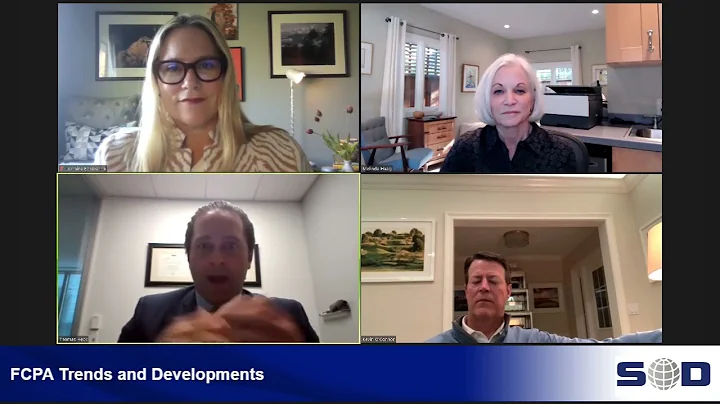 FCPA Trends and Developments