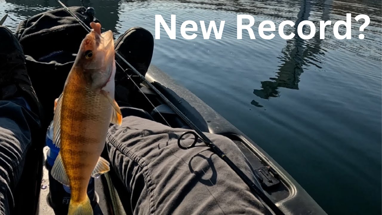 Kayak Bass Fishing: Setting a New Personal Record!