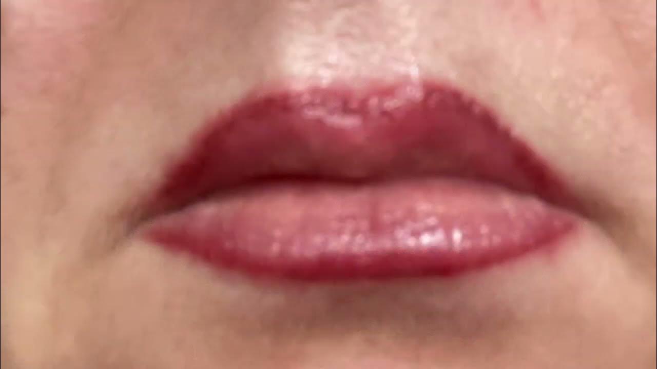 Permanent Make Up, Lippen, Erfahrung, Schock, Katastrophe ! YouTube