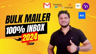 bulk mail sender software free 2024 | bulk email sending from Gmail | Blazemailer Software screenshot 5