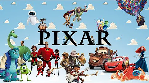PIXAR ANIMATION STUDIOS // tribute video