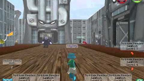 Toontown : Cog Town!