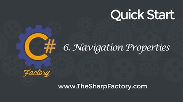 Quick Start 6 - Navigation Properties