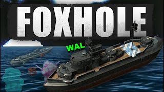 Foxhole WAL Frigate Destroy A Trident