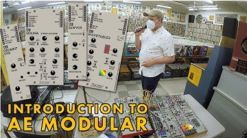 Introduction to AE Modular: Charlie Ruby
