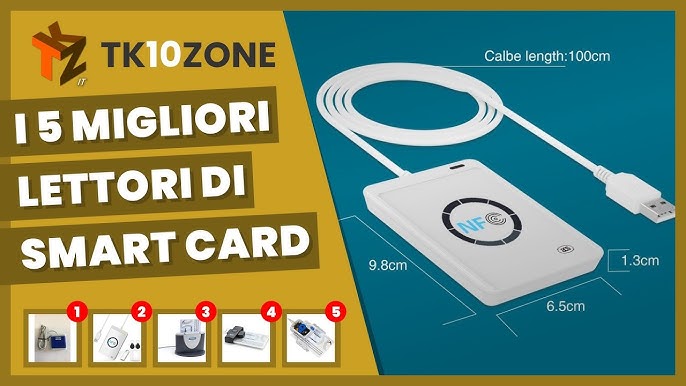 Come scegliere un lettore di smart card 