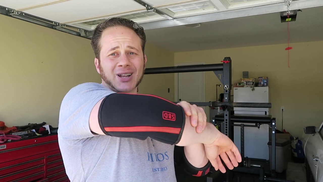 SBD Elbow Sleeve TWO YEAR Review - YouTube