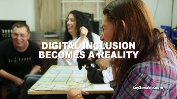 Key-X Keyboard for People with Cerebral Palsy, Multiple Sclerosis and Down Syndrome