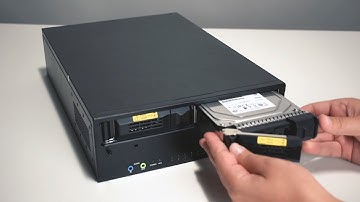 AXIS Camera Station S2212 Appliance - install an additional hard disk