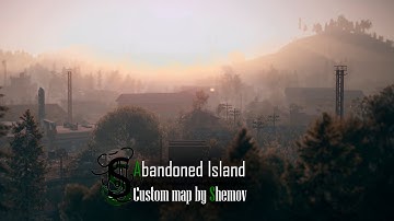 Abandoned Island | RUST CUSTOM MAP TRAILER