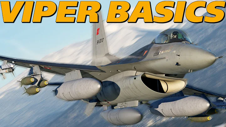 DCS F-16C Block 50 Viper Basic One on One Training!