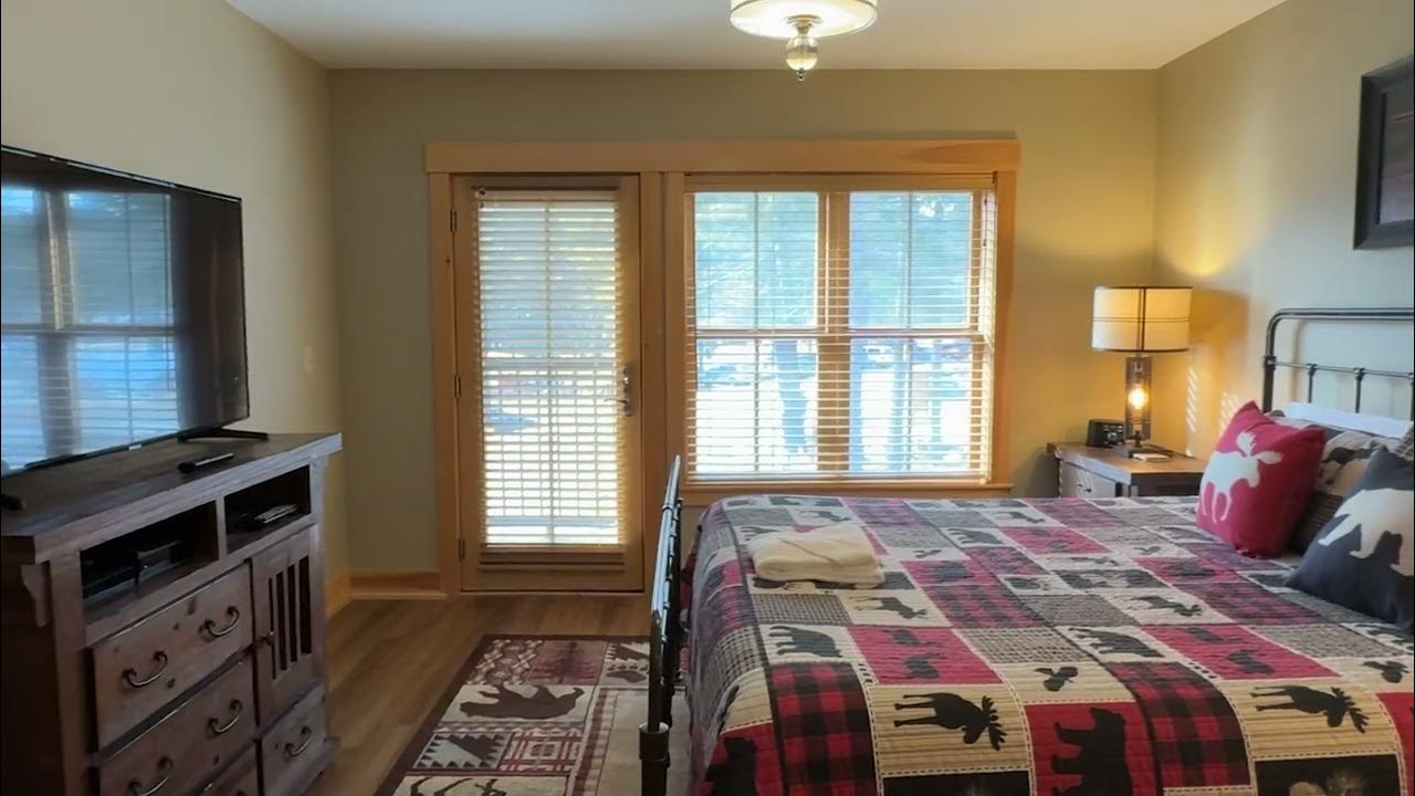Cranmore Mountain Resort Condo SkiIn SkiOut MLS 1203 YouTube