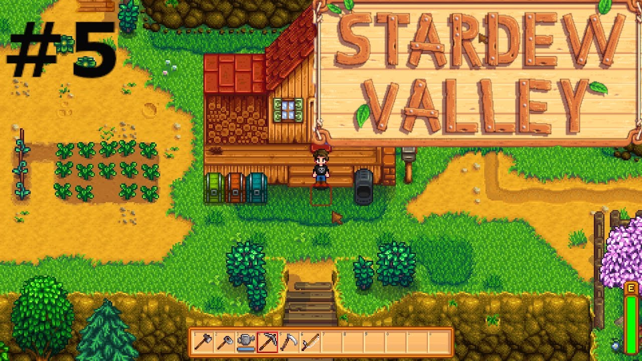 Lets play Stardew Valley 5 Summer YouTube