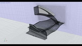 [CFD] STAR CCM+ Tutorial  Simulation of a Front Wing of F1 Racing Car [Preprocessing #1]