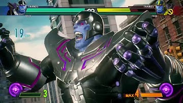 Marvel vs. Capcom: Infinite (Xbox One): Jedah/Thanos 37 Hit Combo