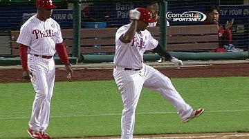 COL@PHI: Byrd ties the game at 2 with a single