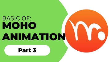 Moho Tutorial For Beginners Part 3 [ How to create 2D Animation 2025 ]