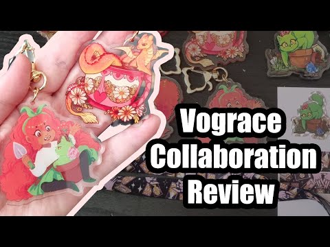 Vograce Collaboration Review!