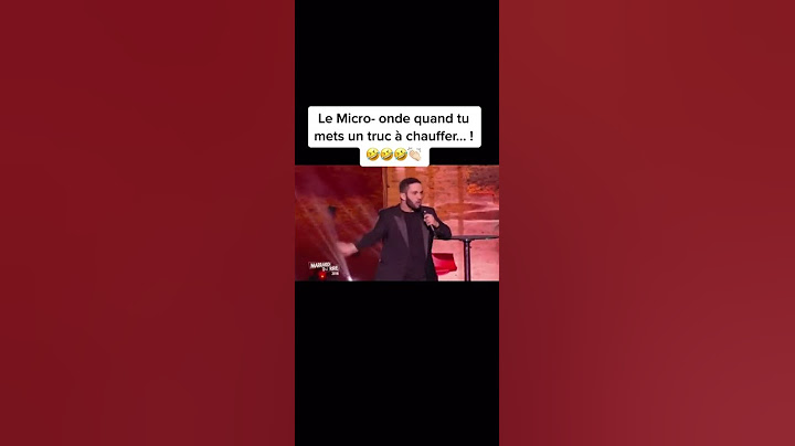 Malik benthala et le micro-ondes 😂