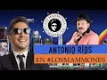 Antonio Ríos: "Compuse un tema en un hotel alojamiento" - Los Mammones