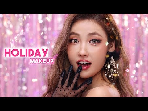 [Eng] 인생샷100%✨연말파티 메이크업 (ft.롱웨어 꿀팁) Holiday Makeup Tutorial l 이사배(RISABAE Makeup)