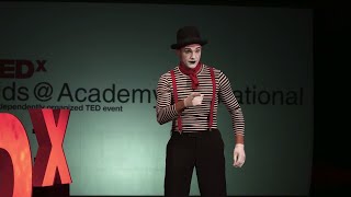 Pantomima mim Michał | Cyrk Mimello | TEDxKids@AcademyInternational