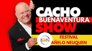 Cacho Buenaventura Producers Festival in Añelo Neuquen