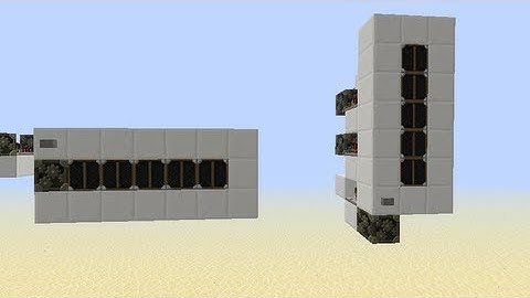 【MINECRAFT 1.5】3 Smallest Counters Showcase