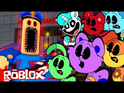 Smiling Critters ESCAPE