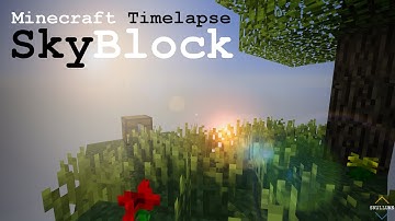SkyBlock Timelapse Minecraft