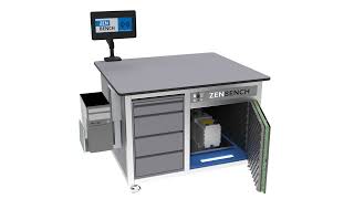 Chromatography and mass spectrometry bench ZBench 120VP1XL