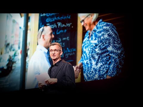 What happened when we paired up thousands of strangers to talk politics | Jochen Wegner