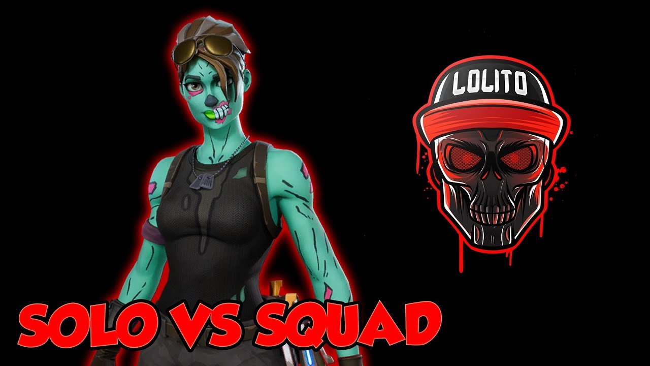 💀 ¡LO MATO MIENTRAS VUELA, SOLO vs SQUAD! 💀 ~ FORTNITE