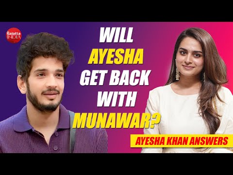 Ayesha Khan's tell-all