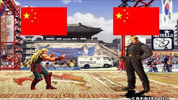 Kof 97 - Xiaoxuesheng(小学生) VS Ya Wang(丫王) RANDOM SELECT Yzkof