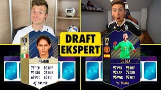 DRAFT EKSPERT [#13] | LACHU vs ZWYKŁY KIBIC | FIFA 18