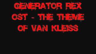 The Theme Of Van Kleiss.