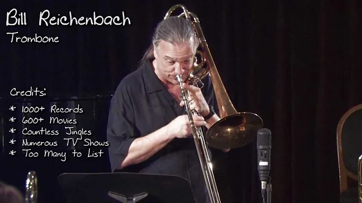 Bill Reichenbach Trombone Masterclass